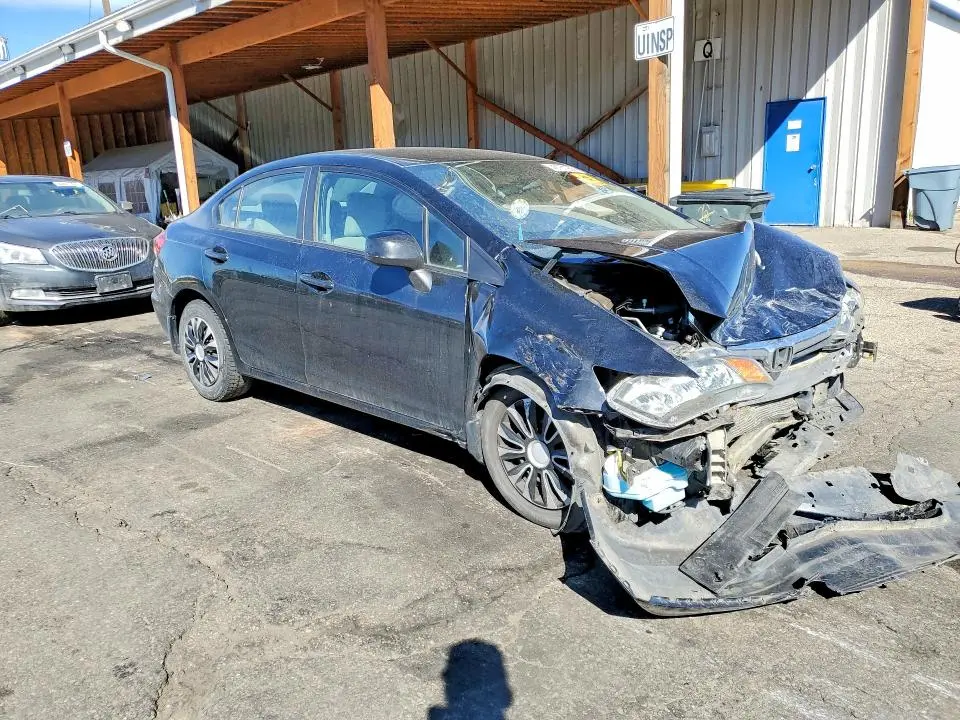 2012 HONDA CIVIC LX  