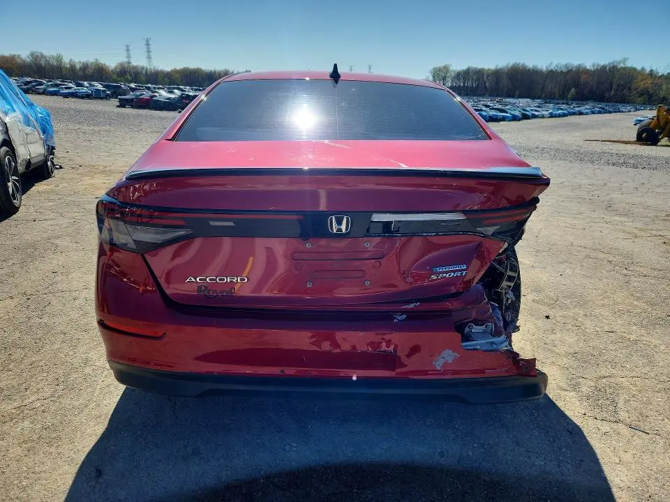 2023 HONDA ACCORD HYBRID SPORT  