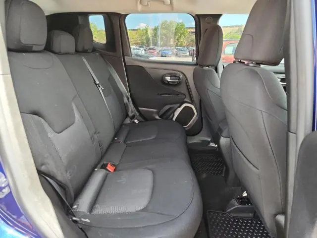 2017 JEEP RENEGADE LATITUDE  