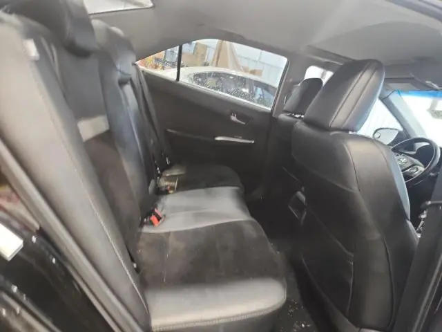 2012 TOYOTA CAMRY SE V6  