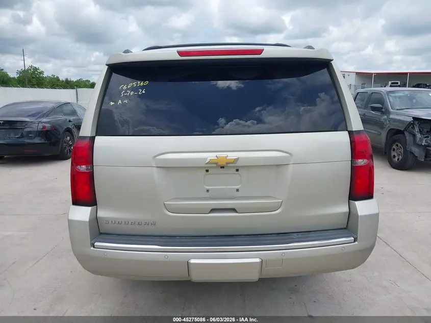 2015 CHEVROLET SUBURBAN 1500 LTZ