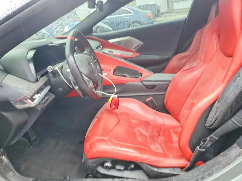 2022 CHEVROLET CORVETTE STINGRAY 2LT  