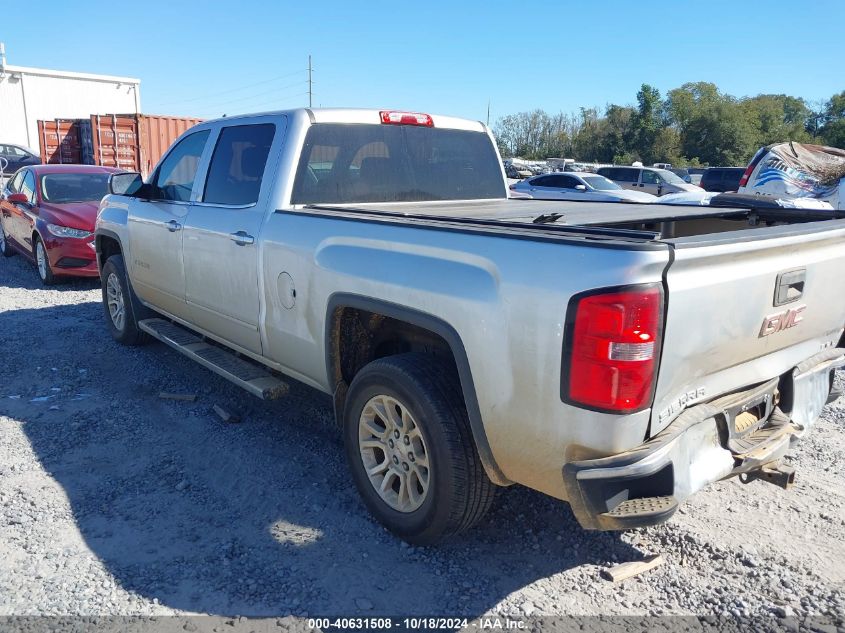 2015 GMC SIERRA 1500 SLE