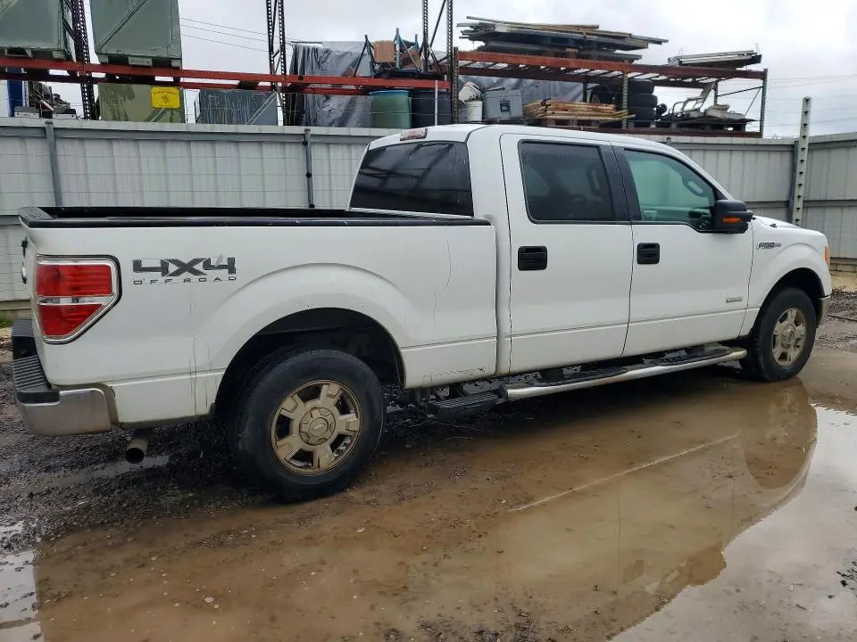 2013 FORD F150 SUPERCREW  
