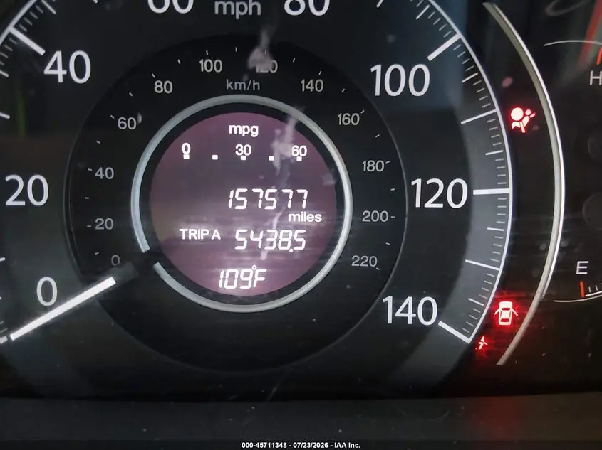 2012 HONDA CR-V EX