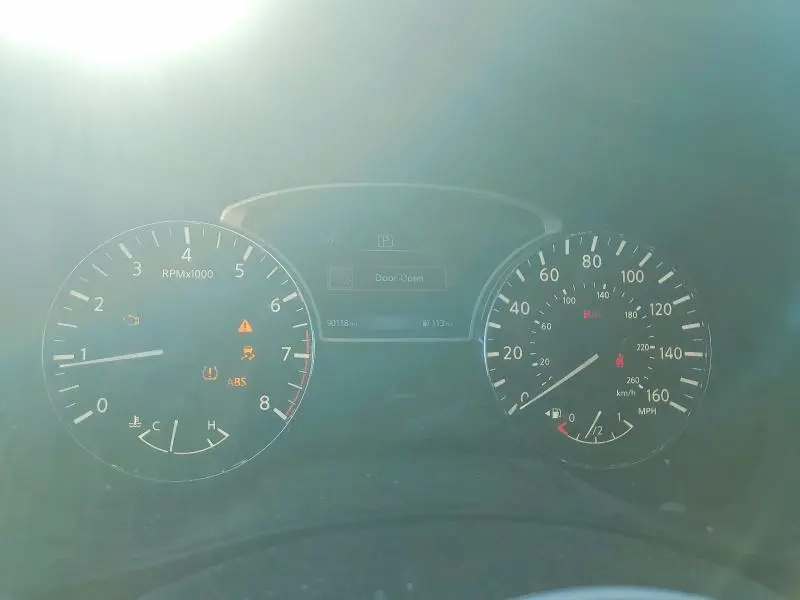 2017 NISSAN ALTIMA 2.5 S  