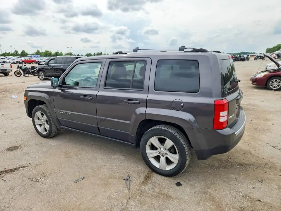 2014 JEEP PATRIOT LIMITED  