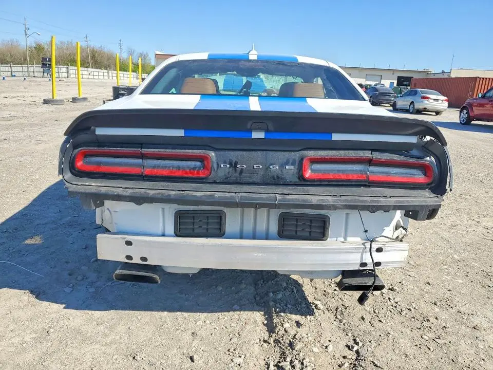 2023 DODGE CHALLENGER SRT HELLCAT  