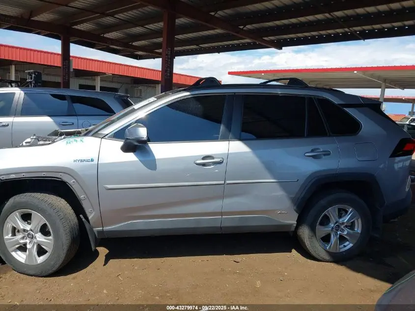 2020 TOYOTA RAV4 HYBRID XLE