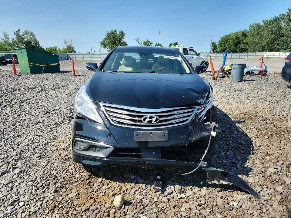 2016 HYUNDAI AZERA LIMITED  