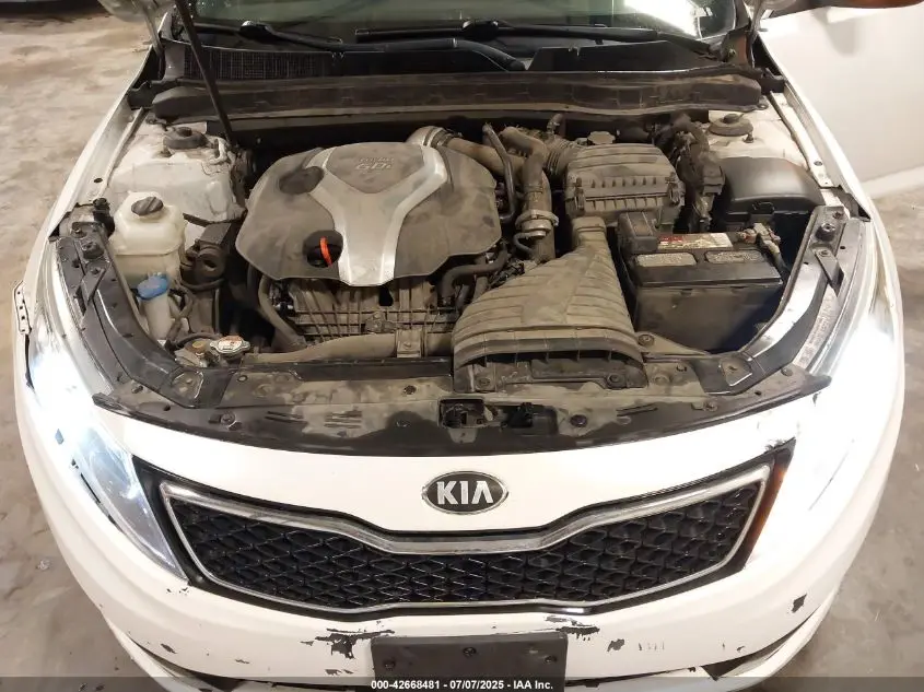 2013 KIA OPTIMA SX