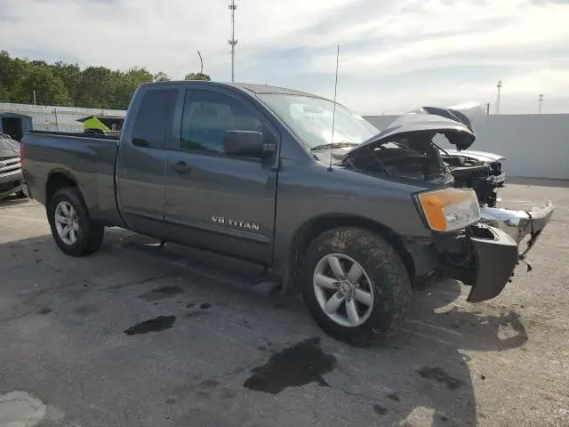 2010 NISSAN TITAN XE