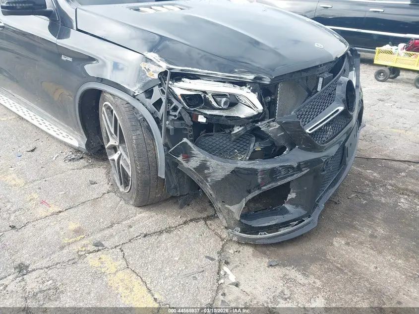 2019 MERCEDES-BENZ AMG GLE 43 COUPE 4MATIC