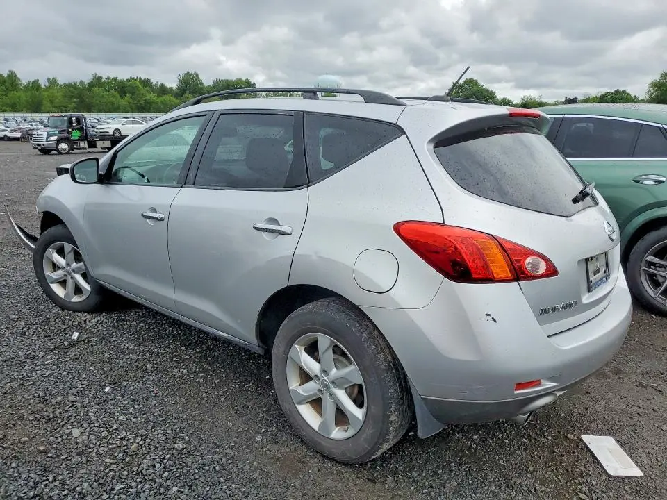 2010 NISSAN MURANO S  