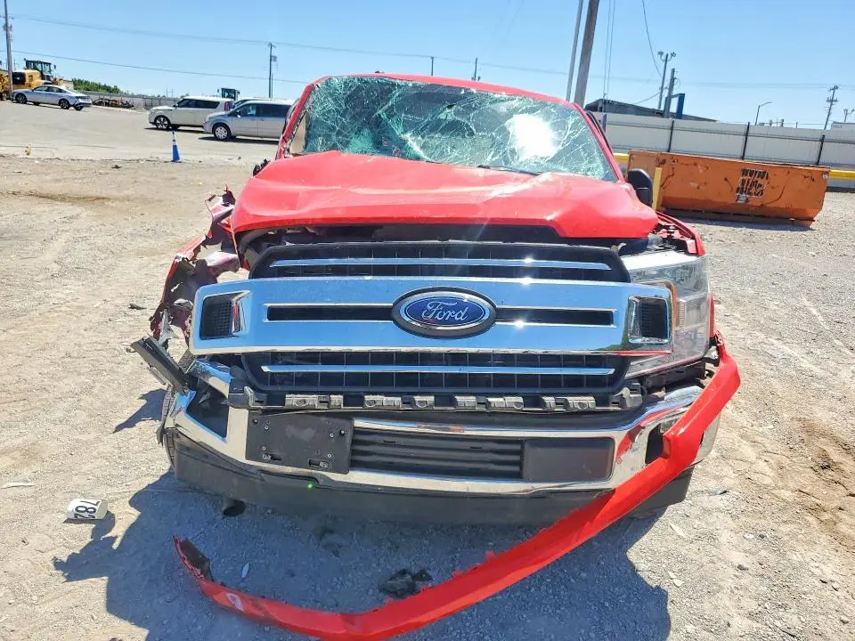 2018 FORD F-150   