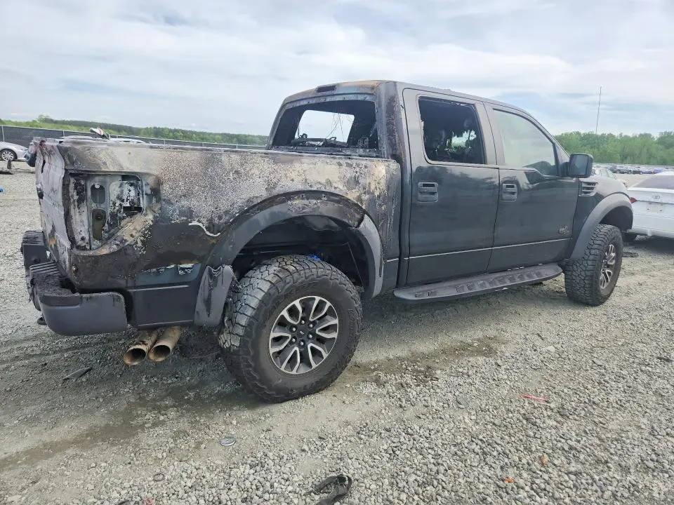 2014 FORD F150 SVT RAPTOR  