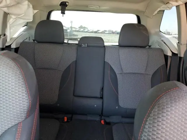 2019 SUBARU FORESTER SPORT  