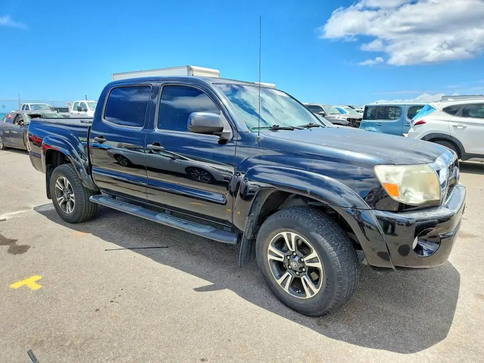 2011 TOYOTA TACOMA DOUBLE CAB PRERUNNER  