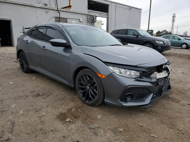 2019 HONDA CIVIC LX  