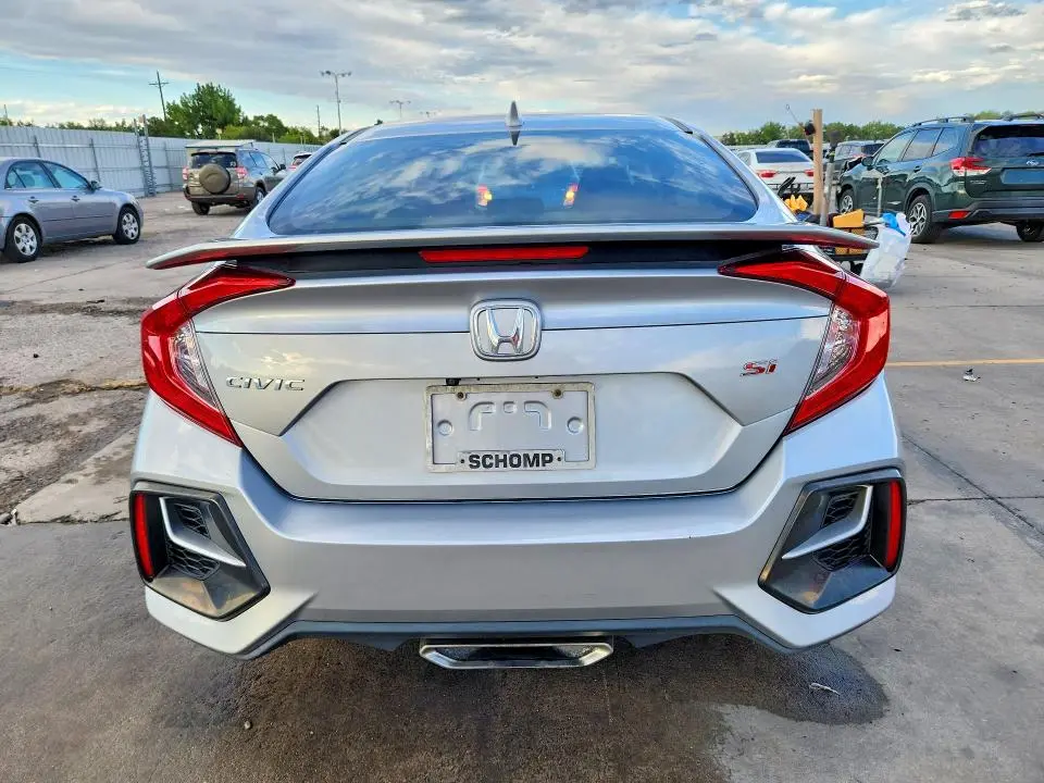 2020 HONDA CIVIC SI  