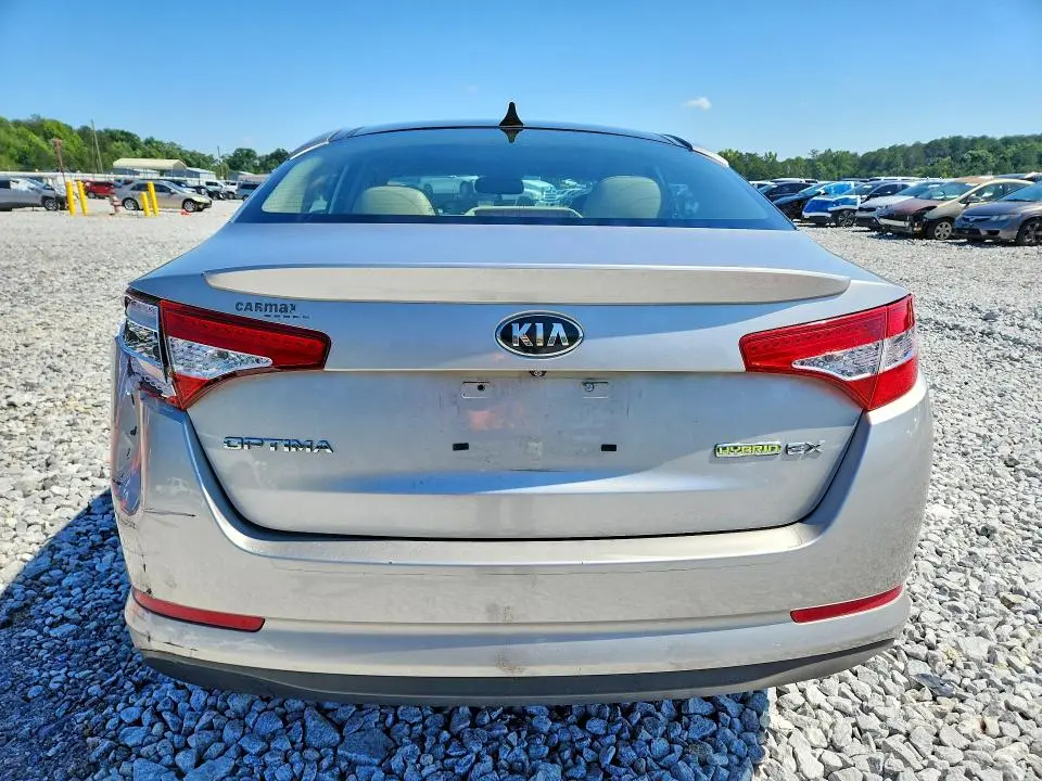 2013 KIA OPTIMA HYBRID  