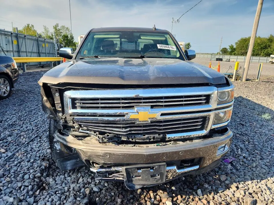 2015 CHEVROLET SILVERADO K1500 HIGH COUNTRY  