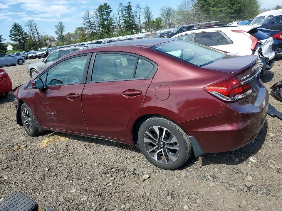 2013 HONDA CIVIC EX  
