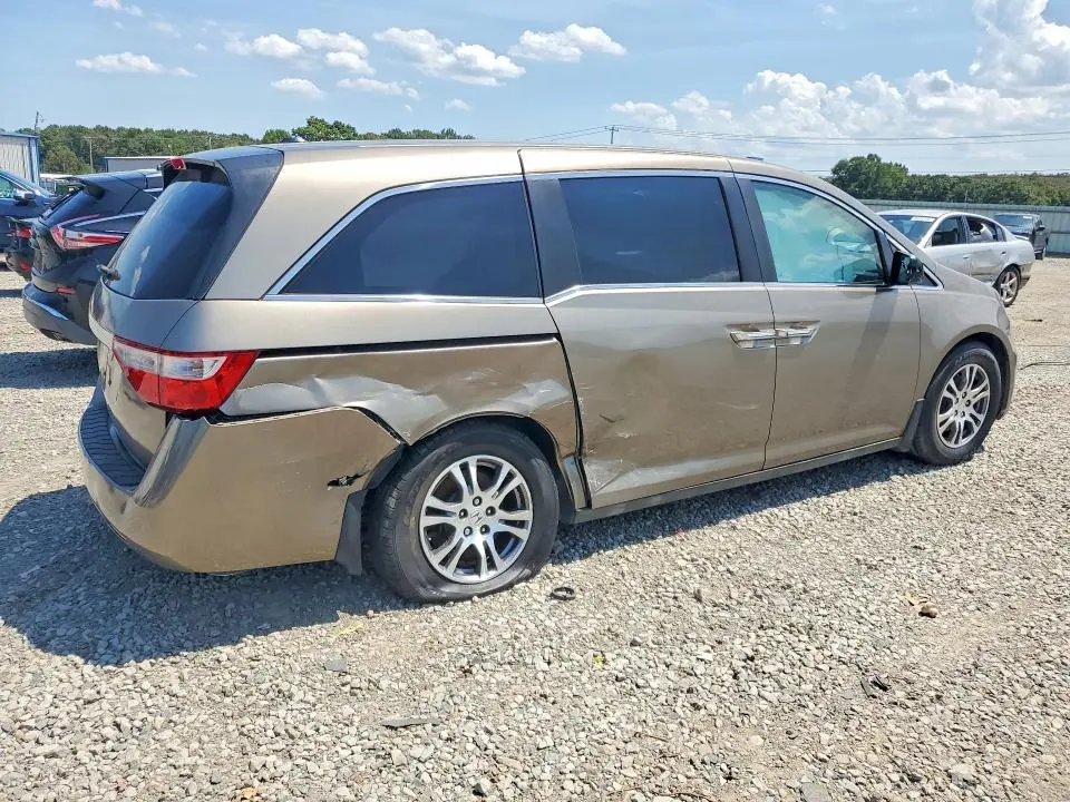 2012 HONDA ODYSSEY EXL  