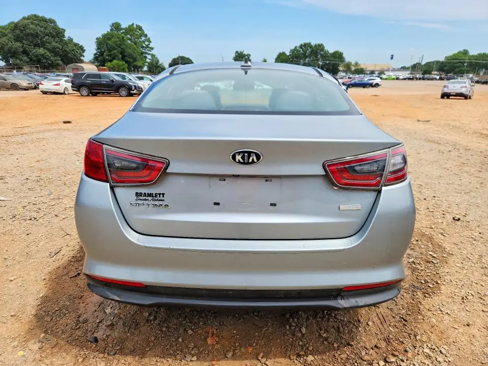 2015 KIA OPTIMA HYBRID  