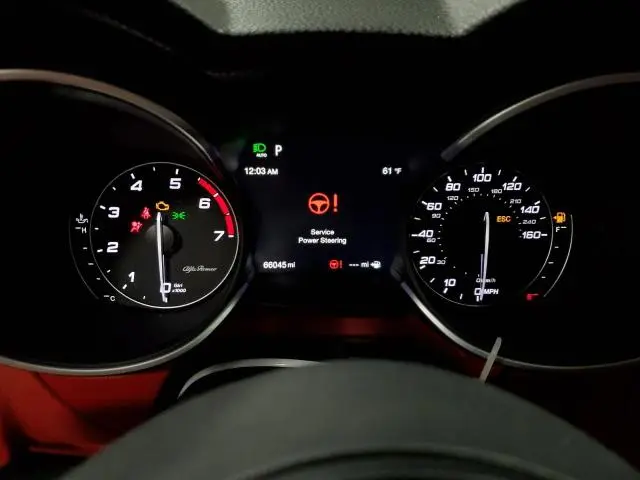 2021 ALFA ROMEO STELVIO TI  