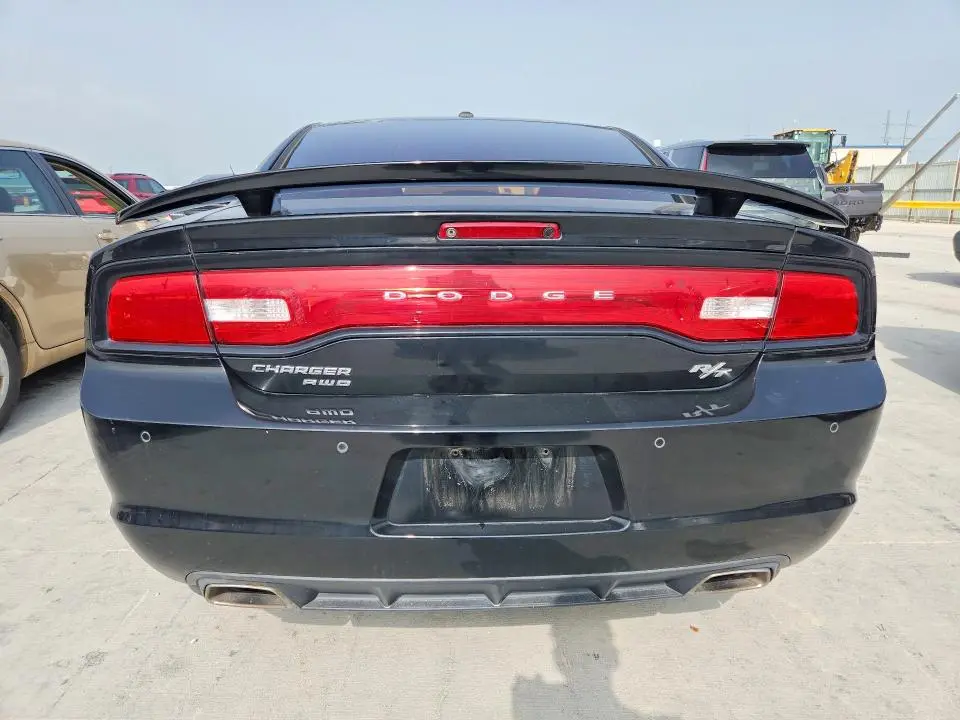2014 DODGE CHARGER R  