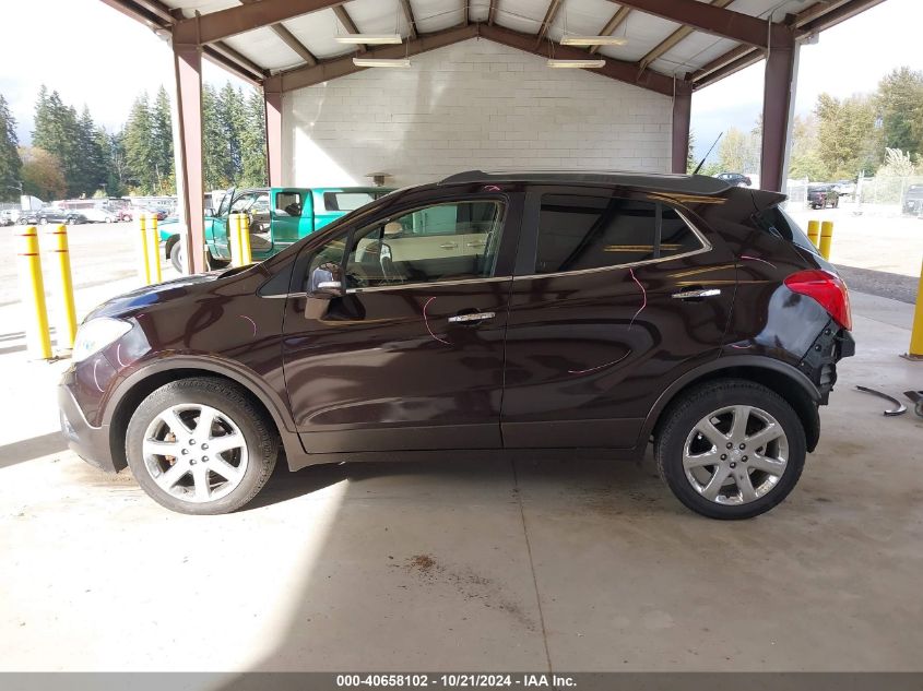 2014 BUICK ENCORE LEATHER