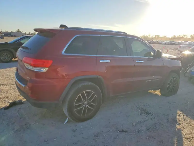 2015 JEEP GRAND CHEROKEE LIMITED  