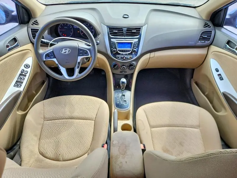 2013 HYUNDAI ACCENT GLS  