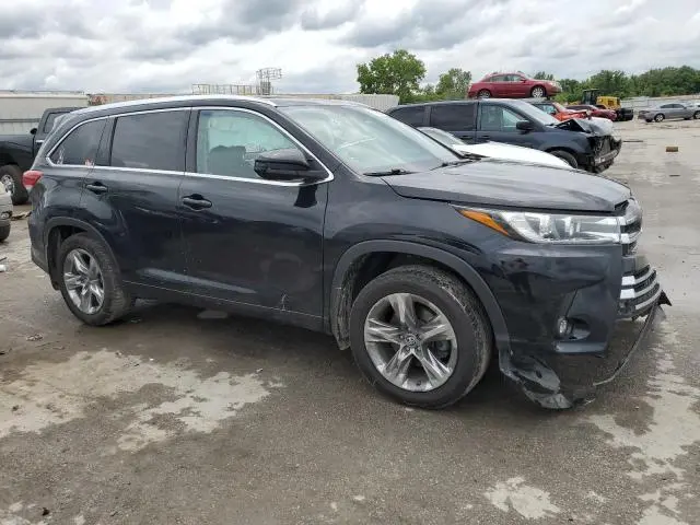 2019 TOYOTA HIGHLANDER LIMITED  