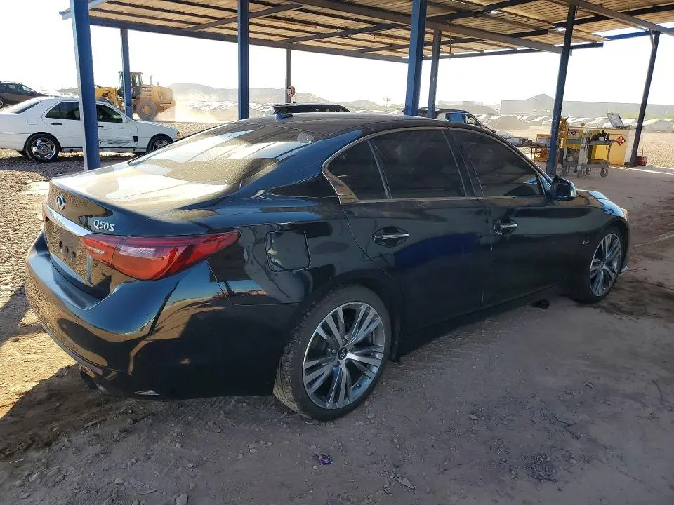 2018 INFINITI Q50 3.0T SPORT  