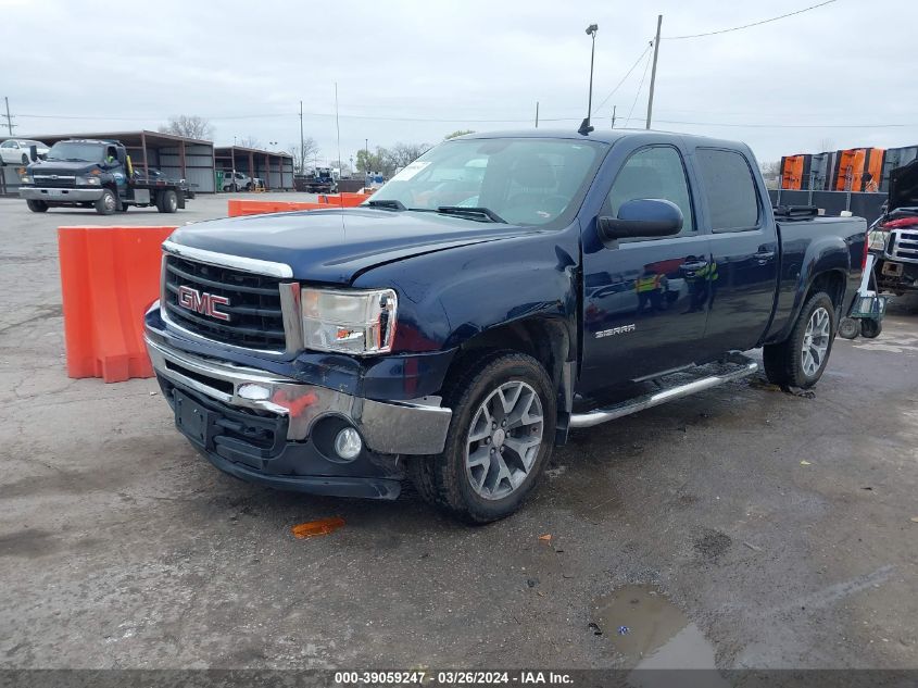 2010 GMC SIERRA 1500 SLT