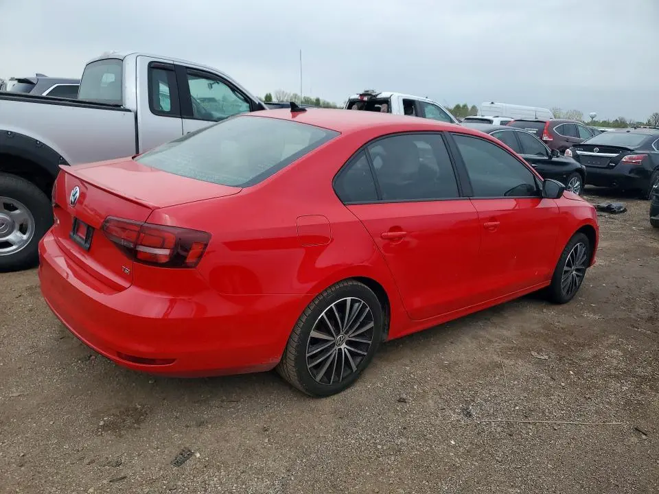 2016 VOLKSWAGEN JETTA SPORT  