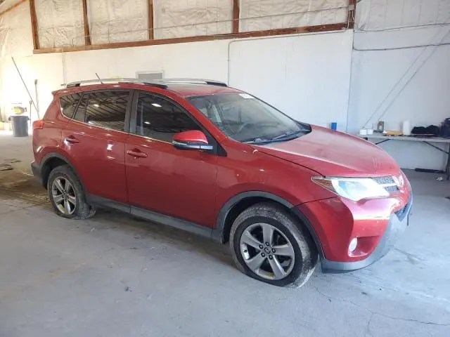 2015 TOYOTA RAV4 XLE  
