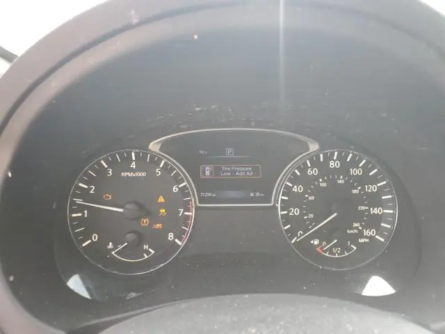 2017 NISSAN ALTIMA 2.5  