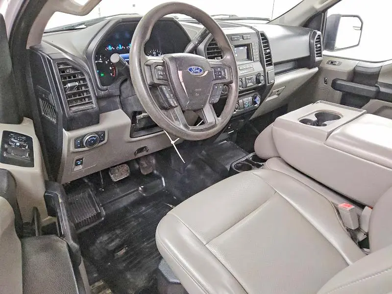 2018 FORD F150 SUPER CAB  