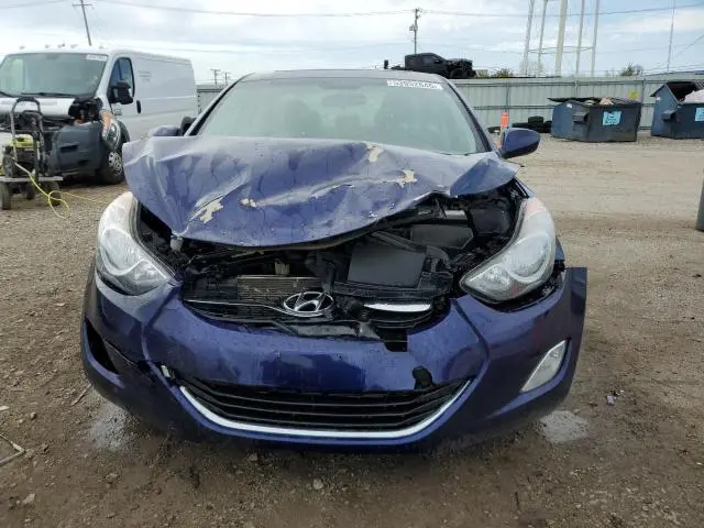 2012 HYUNDAI ELANTRA GLS