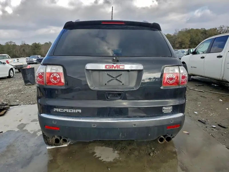2012 GMC ACADIA SLE  