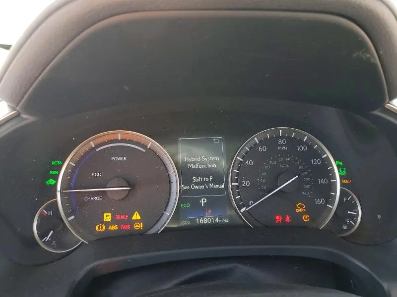 2019 LEXUS RX 450H BASE  