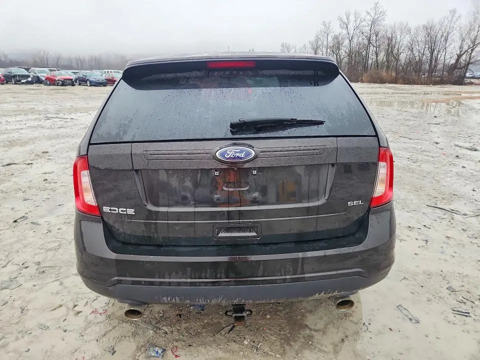 2013 FORD EDGE SEL  