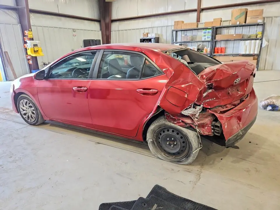 2018 TOYOTA COROLLA LE  