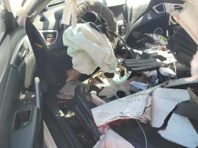 2014 HYUNDAI VELOSTER   