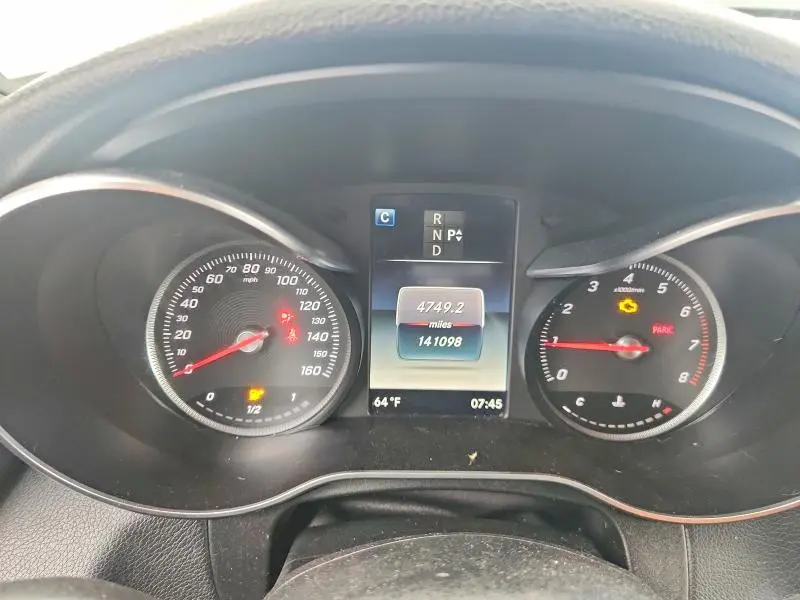 2019 MERCEDES-BENZ GLC 300 4MATIC  