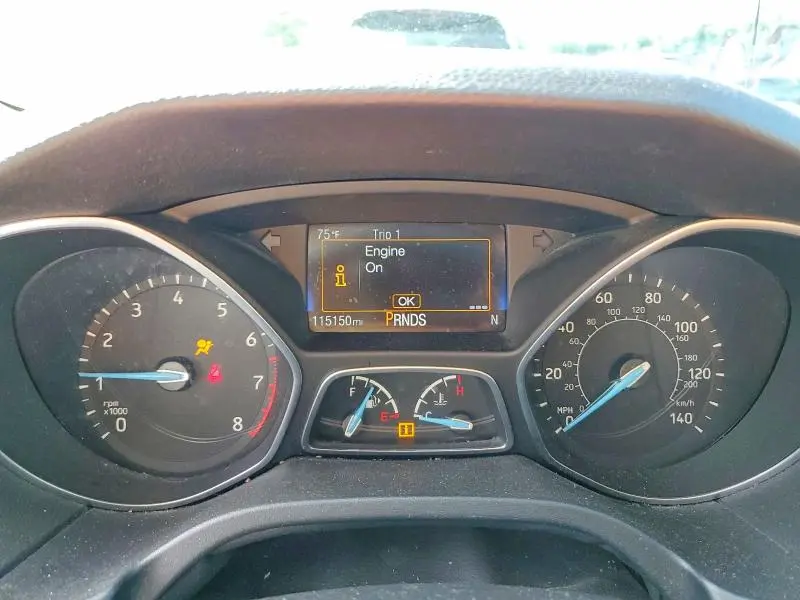 2018 FORD FOCUS SEL  