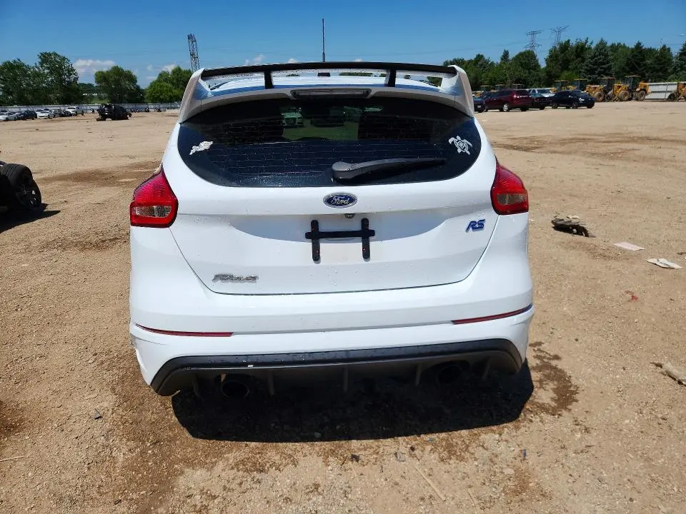 2017 FORD FOCUS RS  